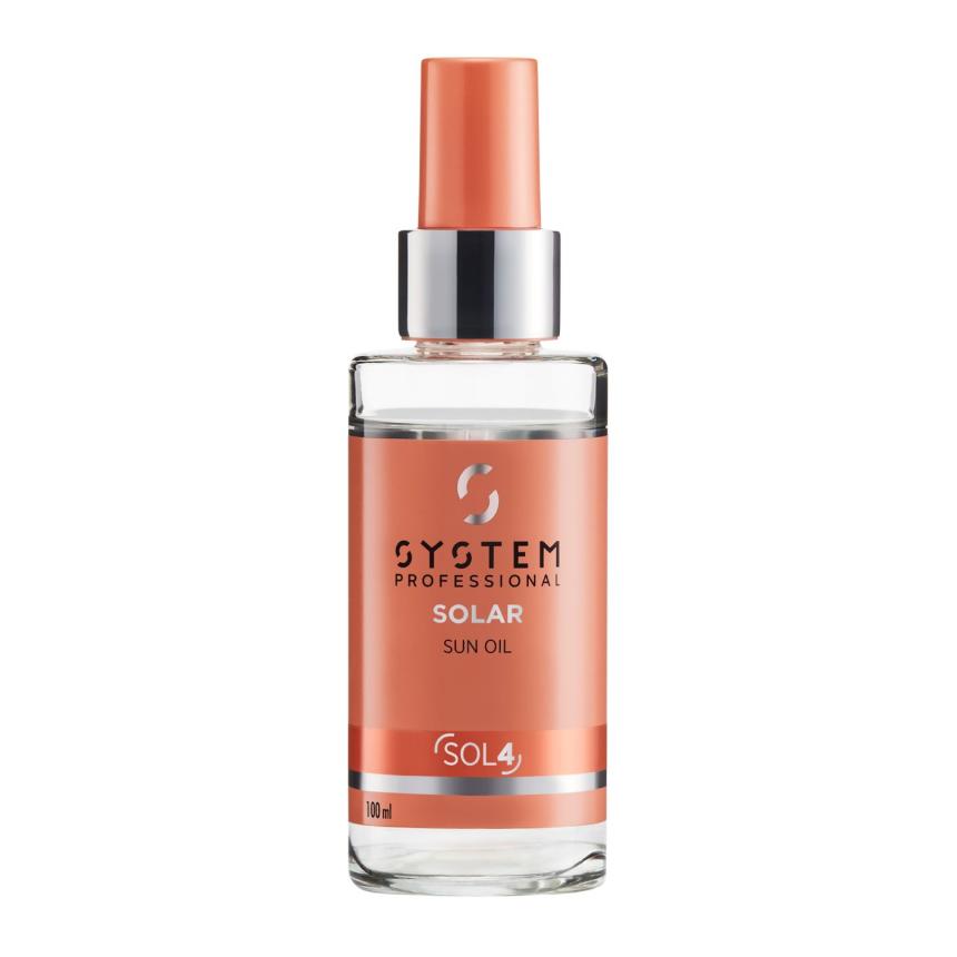SYSTEM ソーラー サンオイル 100ml