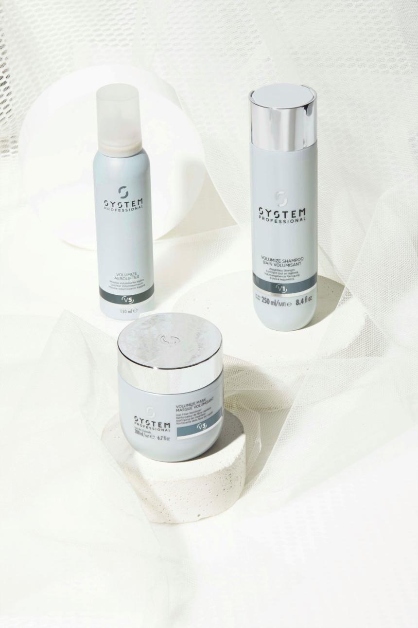 SYSTEM ボリューマイズ マスク  200ml