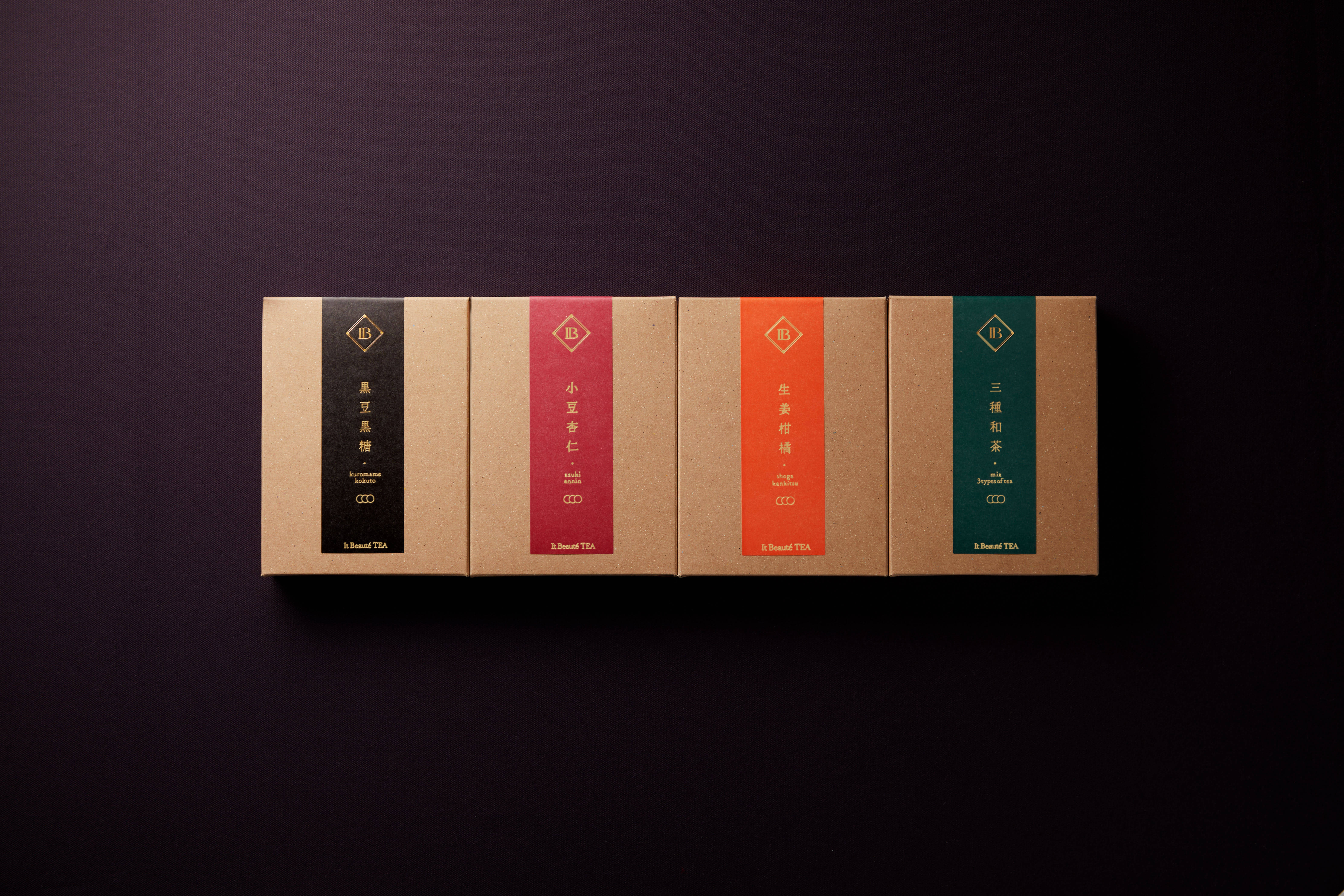 It Beauté TEA フルーツティ <全3種> 10g×3包