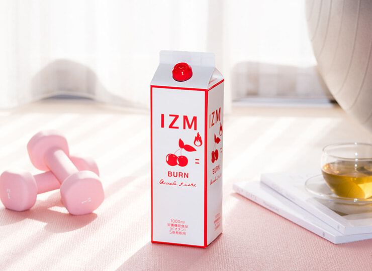 IZM BURN アセロラテイスト（超燃焼系酵素ドリンク） 1000ml