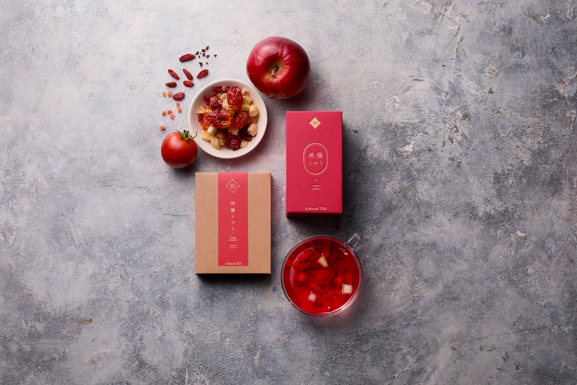 【リニューアル記念】 IT Beauté TEA まるごと茶実 <全4種> 100g