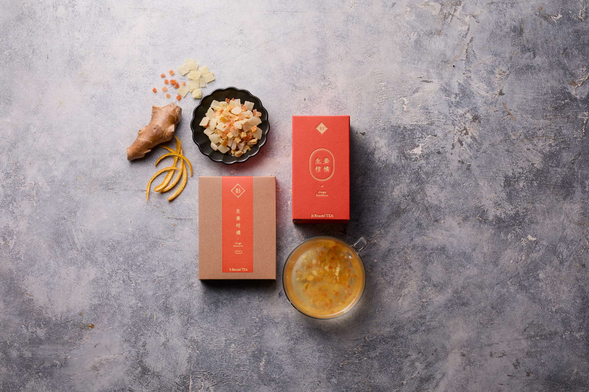 【リニューアル記念】 IT Beauté TEA まるごと茶実 <全4種> 10g×3包