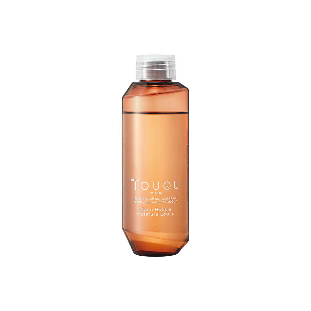 TOUQU to tone ナノバブル モイスチュアローション 付替用ボトル 125ml