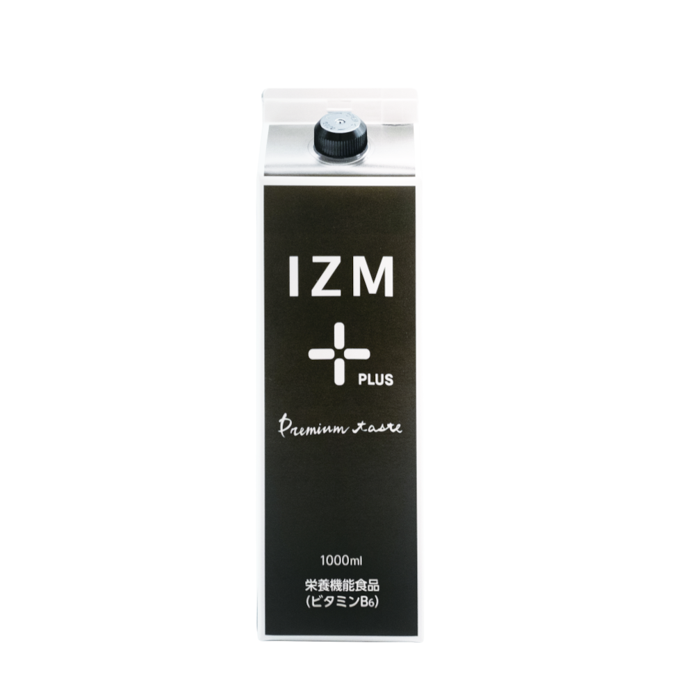 IZM PLUS プレミアムテイスト（栄養機能食品酵素ドリンク） 1000ml