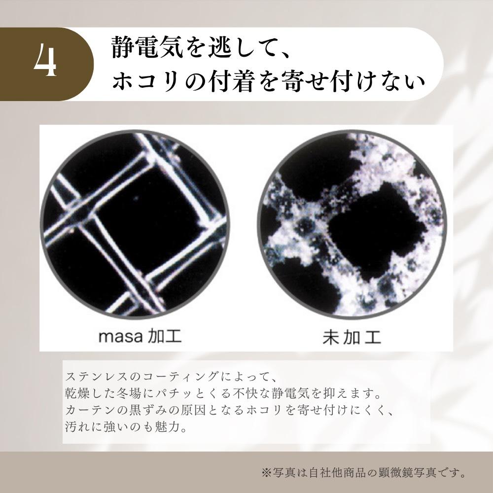 遮熱レースカーテン【波模様 2枚組】 | masaショップ【公式】|積水