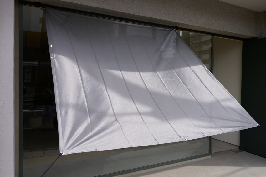 クールアップシェード  シェードサイズ: 180×90cm