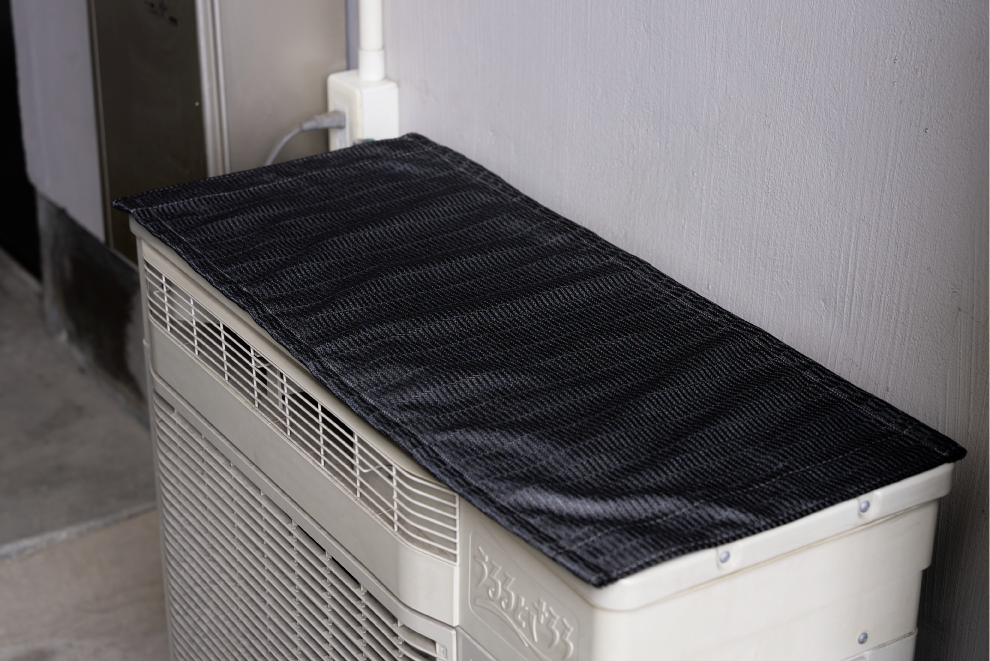 クールアップ室外機カバー 室外機カバーサイズ: 34×82cm