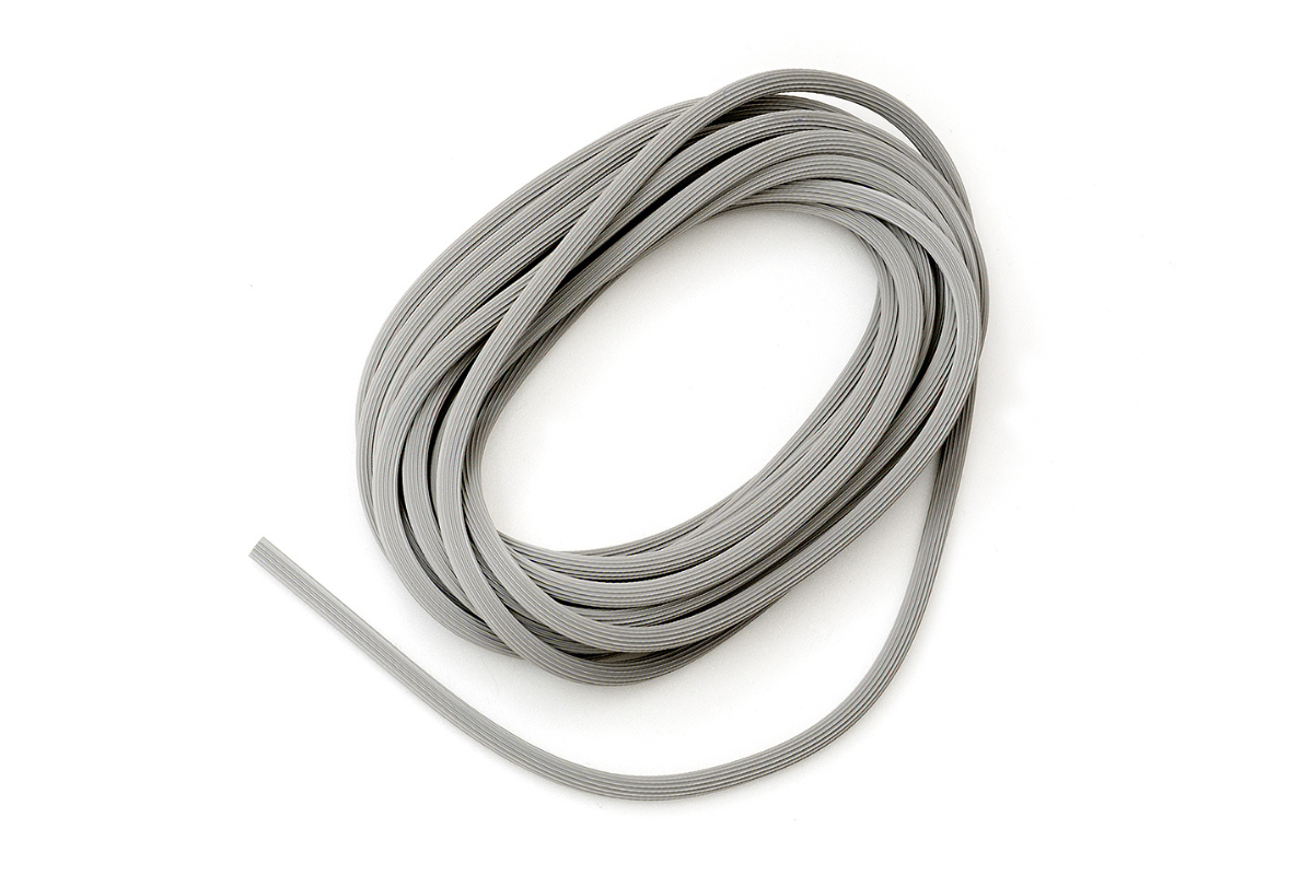 網戸用masaネット取付用<br>ビート(網押さえゴム) 【シルバー】 ビートサイズ: 2.8mm