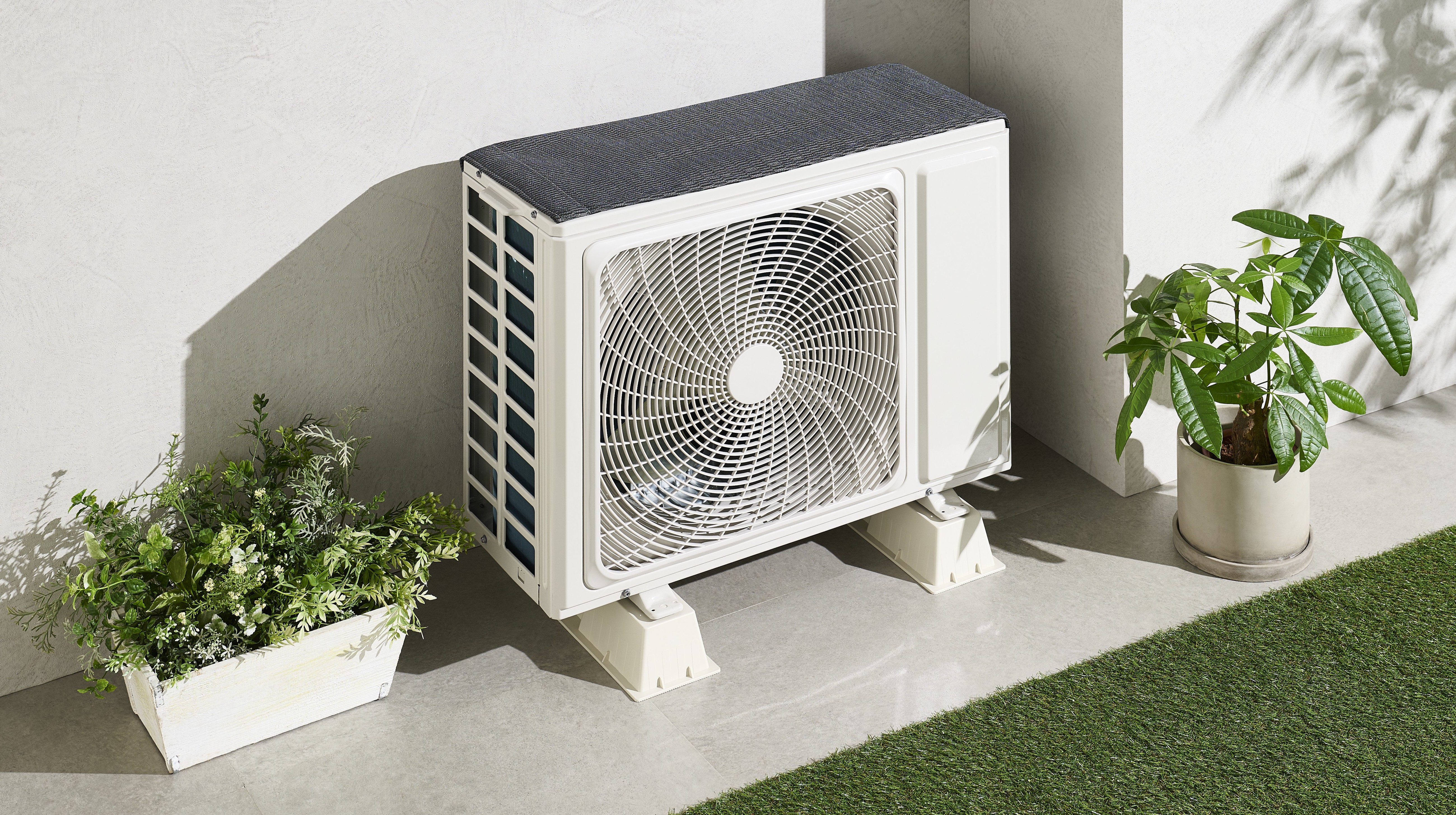 クールアップ室外機カバー 室外機カバーサイズ: 34×82cm