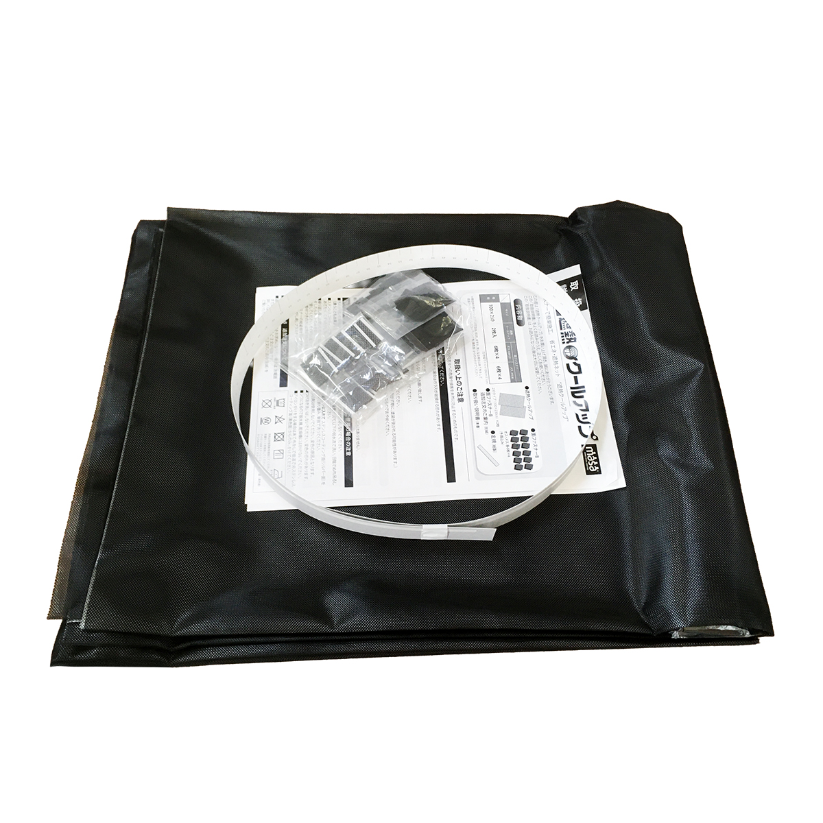 遮熱クールアップ<br>【100x100cm（腰高窓用）<br>2枚入り】