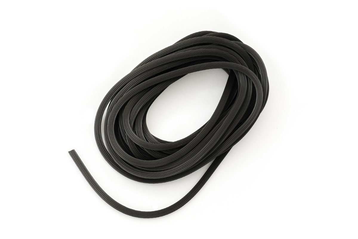 網戸用masaネット取付用<br>ビート(網押さえゴム) 【ダークブロンズ】 ビートサイズ: 2.8mm