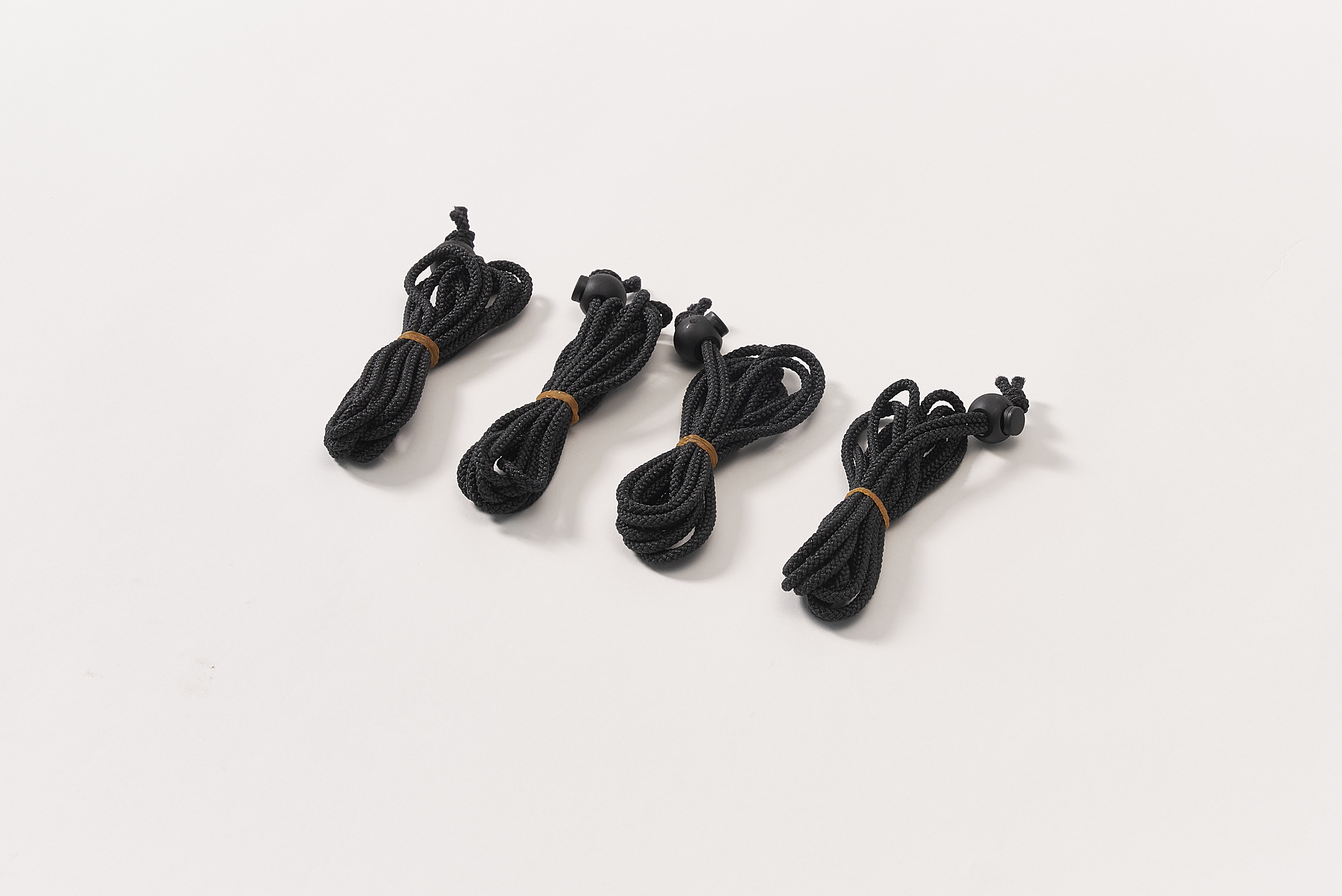 クールアップシェード取付用<br>ストッパー付き紐 【4本入り】