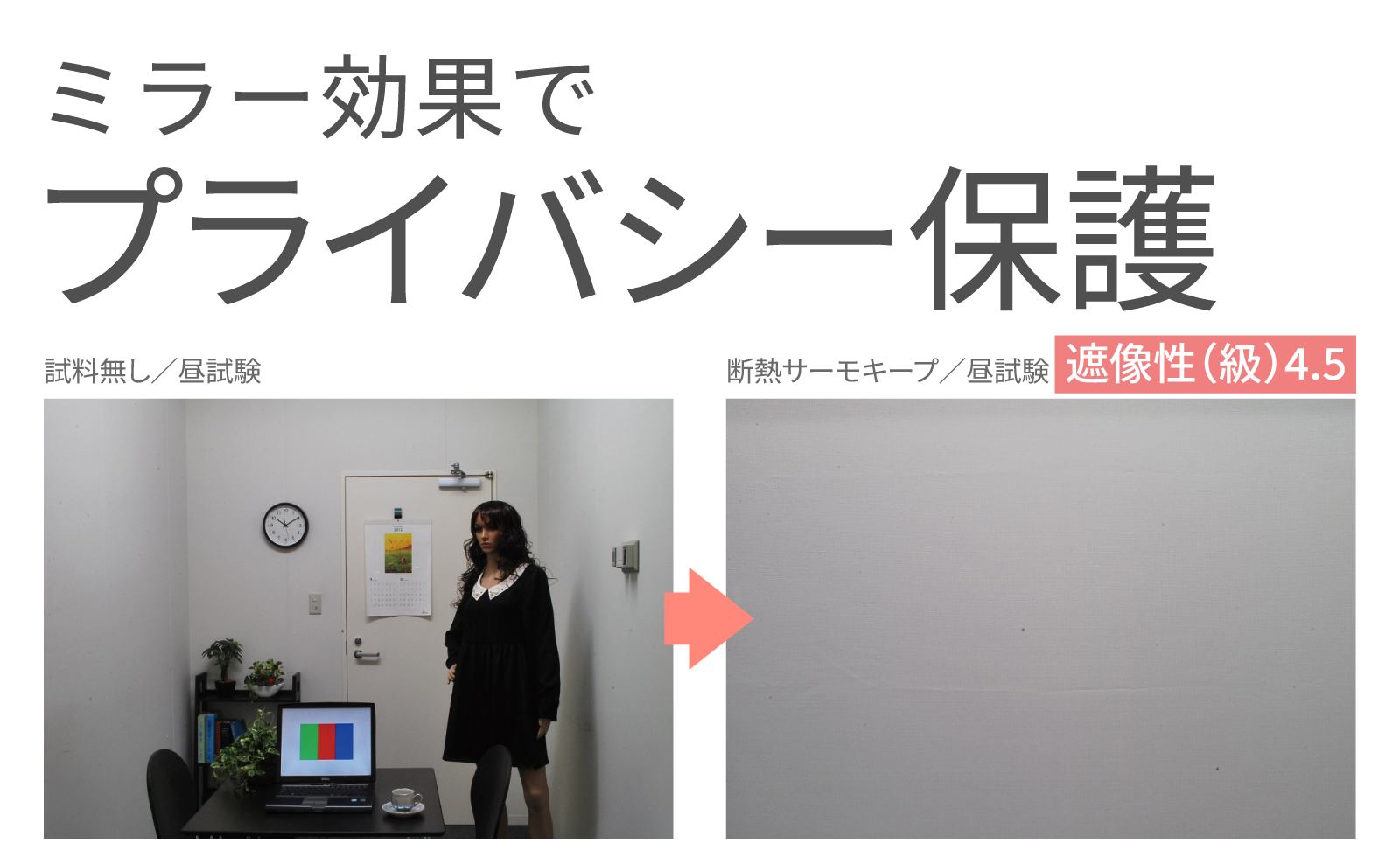 遮像性試験