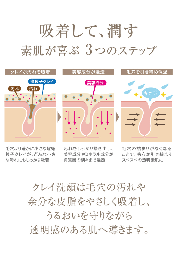 セリフ クレイクイックウォッシュ | セリフ公式オンラインショップ