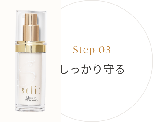 Step03 しっかり守る