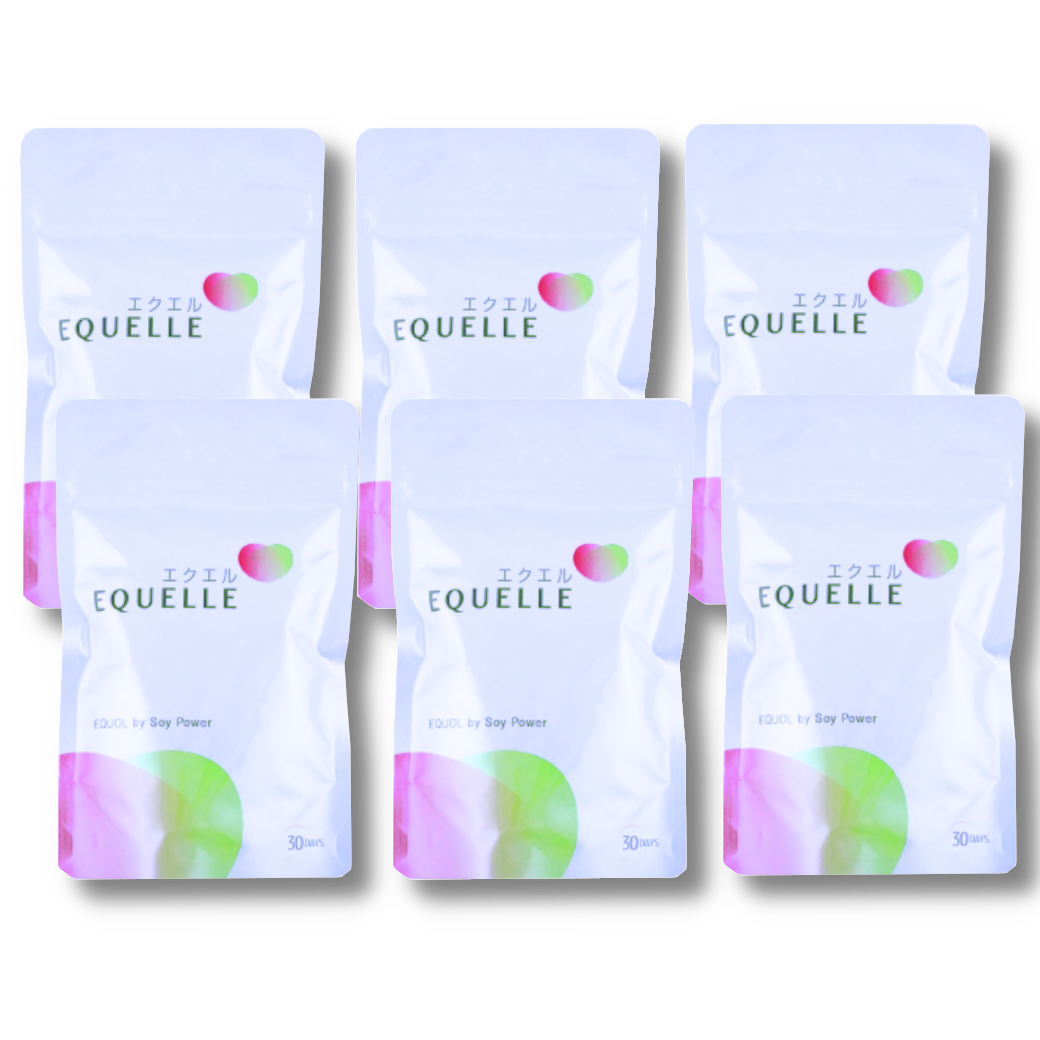 エクエル パウチ （120粒×6袋・およそ180日分） 定期コース