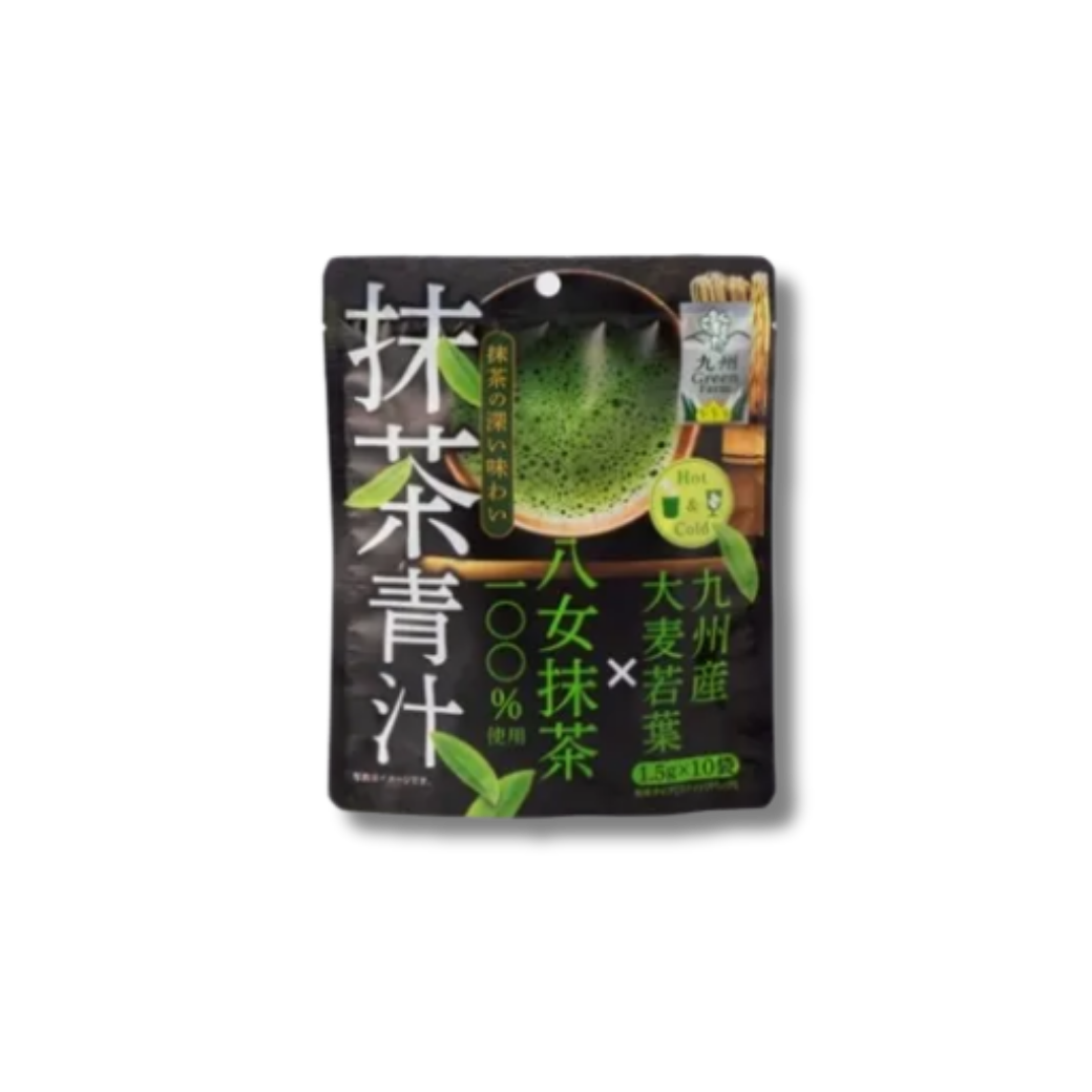 抹茶青汁 1.5g×10包 10杯分