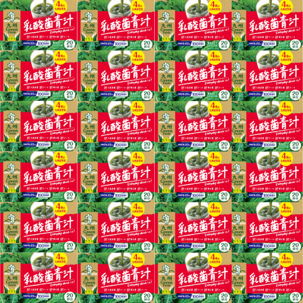 乳酸菌青汁 3ｇ×20包×24箱（1ケース）