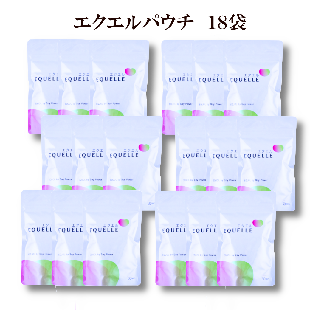 エクエル パウチ （120粒×18袋・１ケース・およそ540日分） 