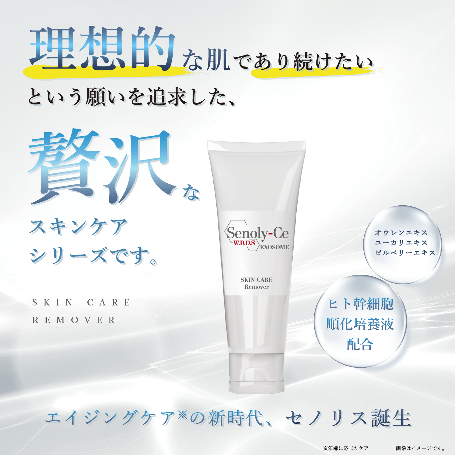 【定期お届け】セノリス スキンケア リムーバー 50g