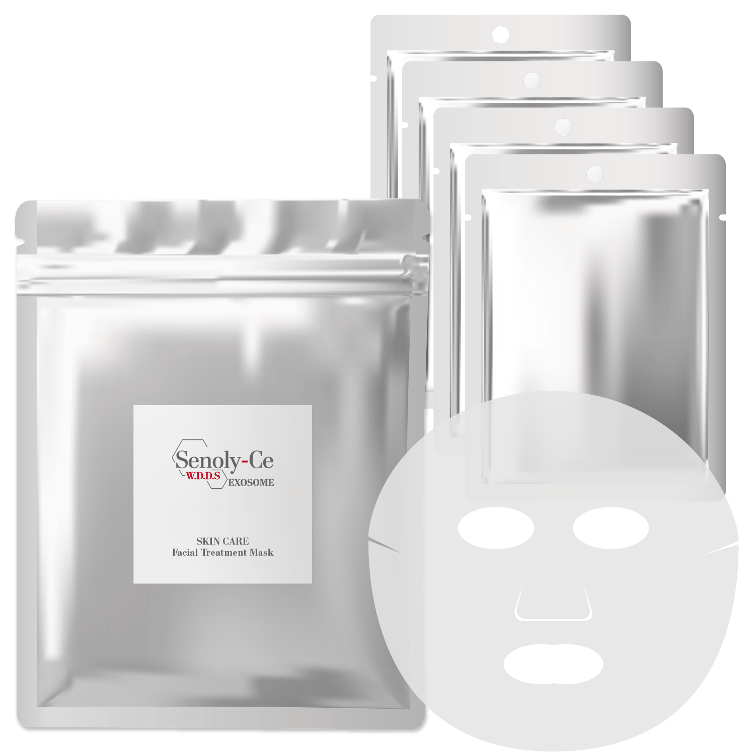 【定期お届け】セノリス スキンケア フェイシャル トリートメントマスク 4枚入