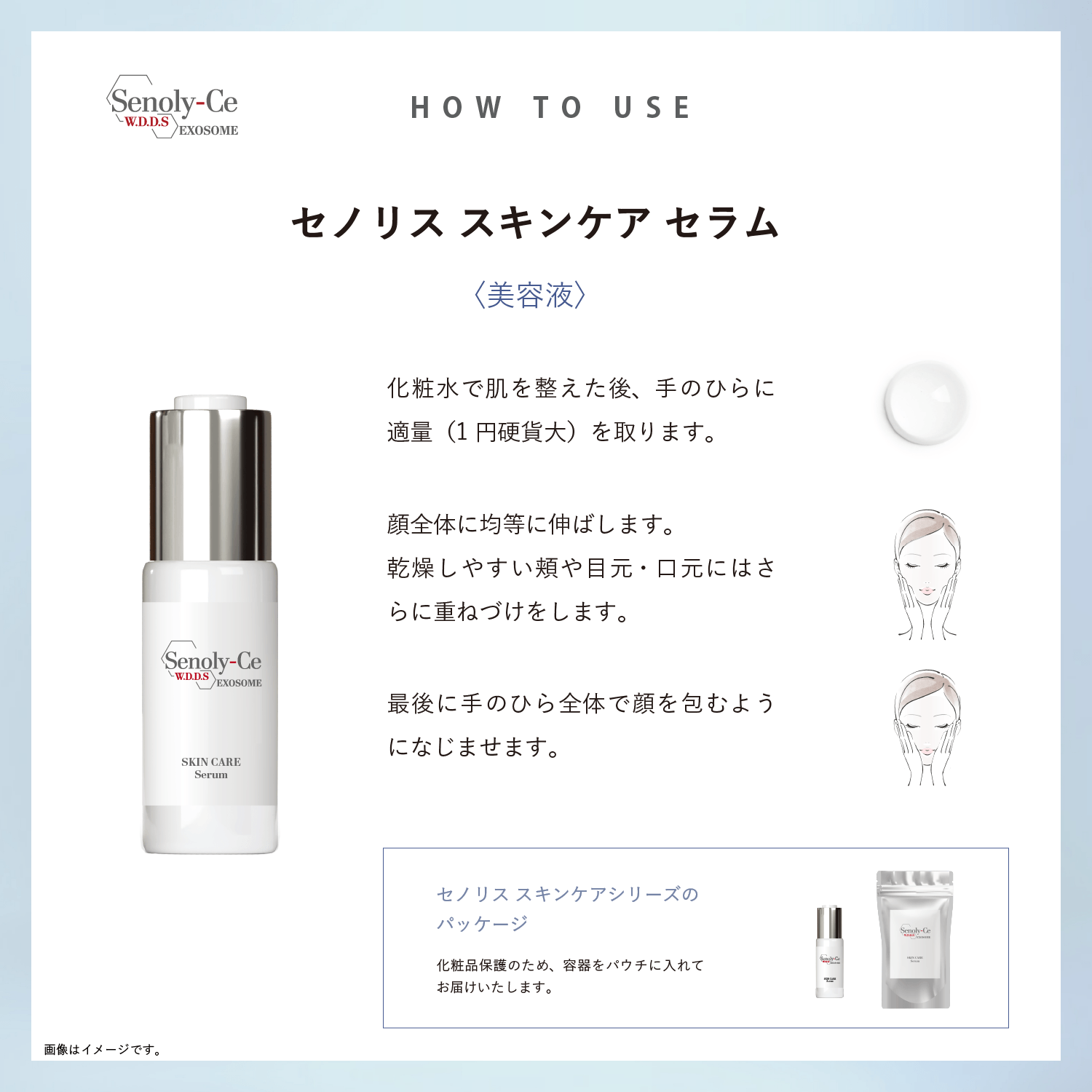 セノリス スキンケア セラム 30g