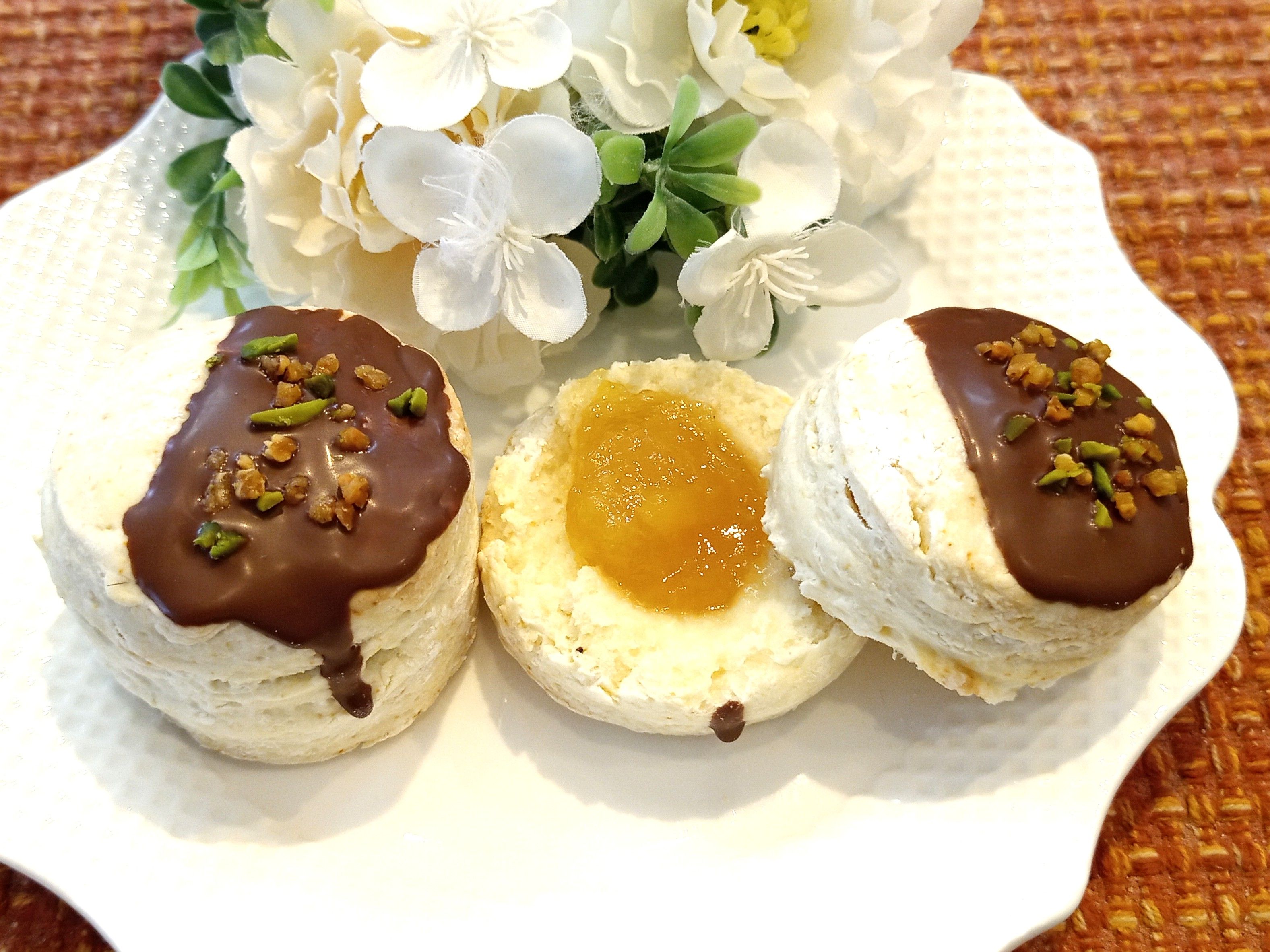 チョコバナナ スコーン 3個セット