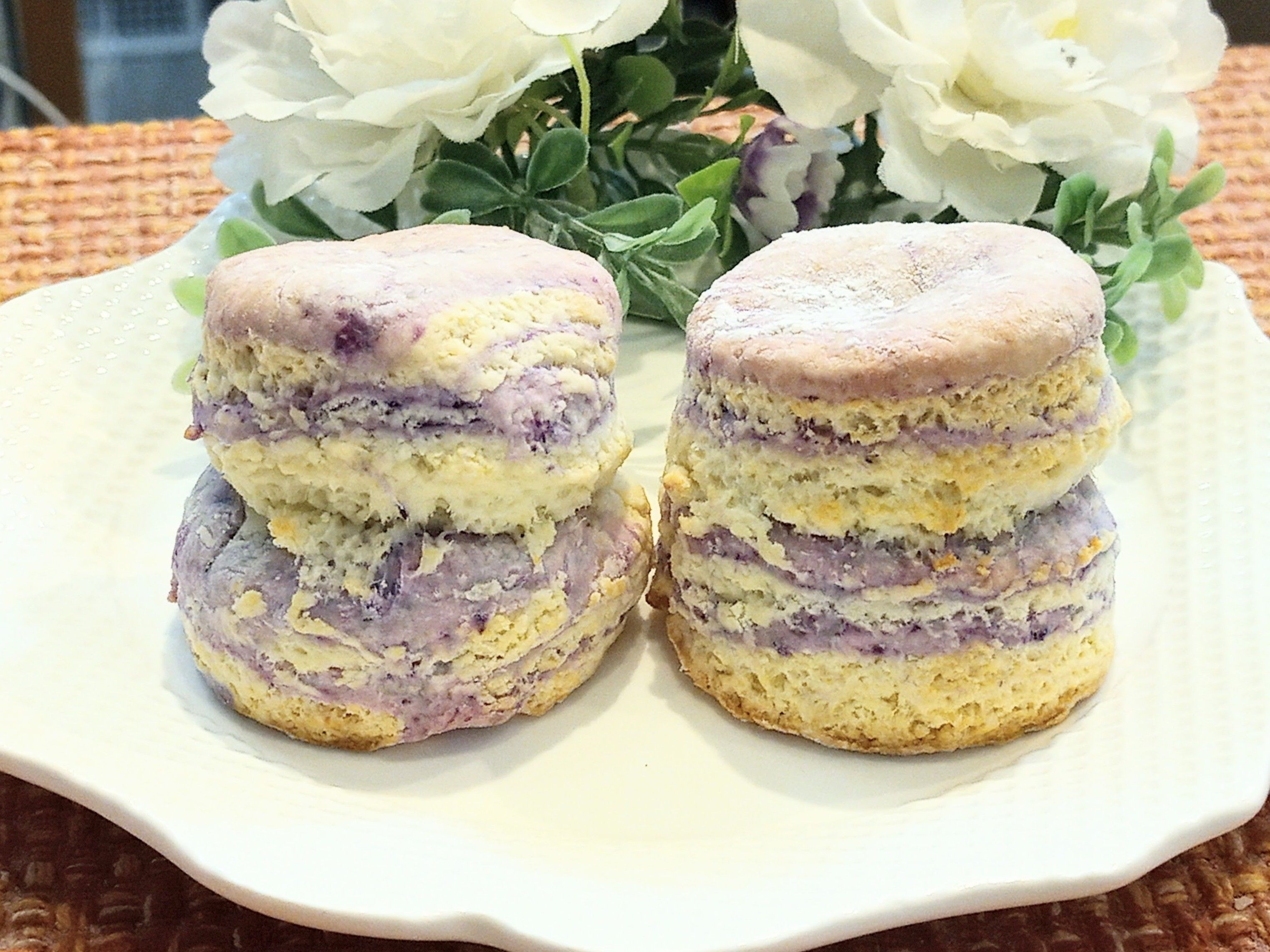 おいもマーブル スコーン  3個セット