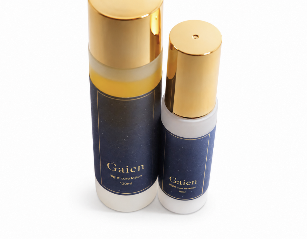 Gaien ナイトケア 美容水と美乳液