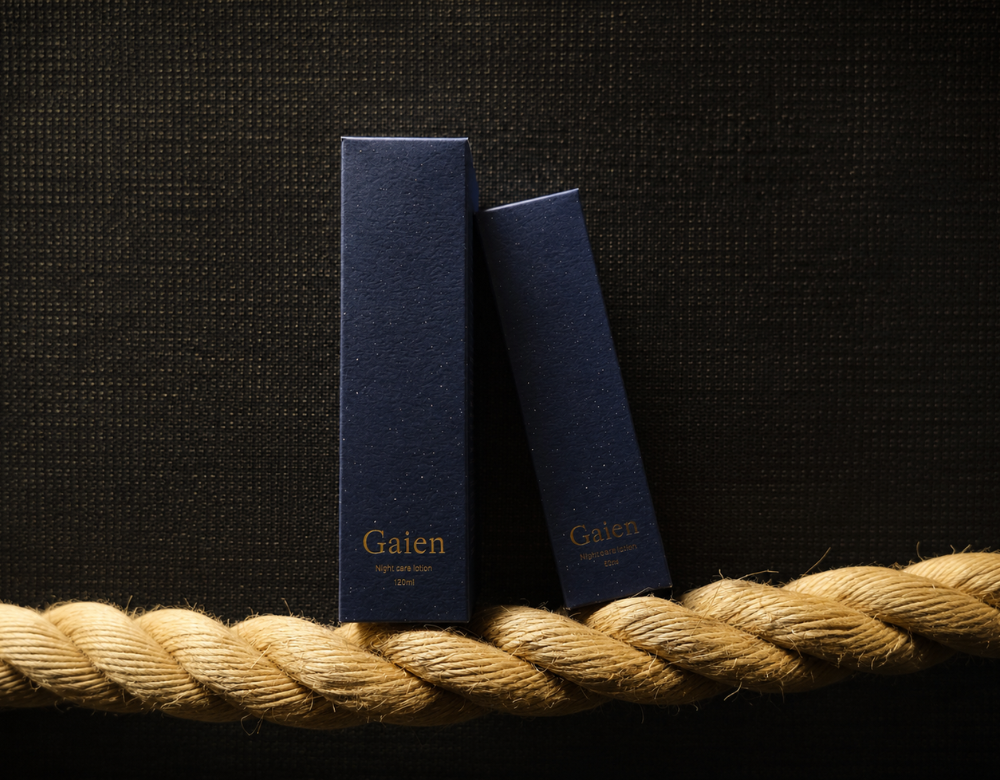 Gaien 夜のスキンケア