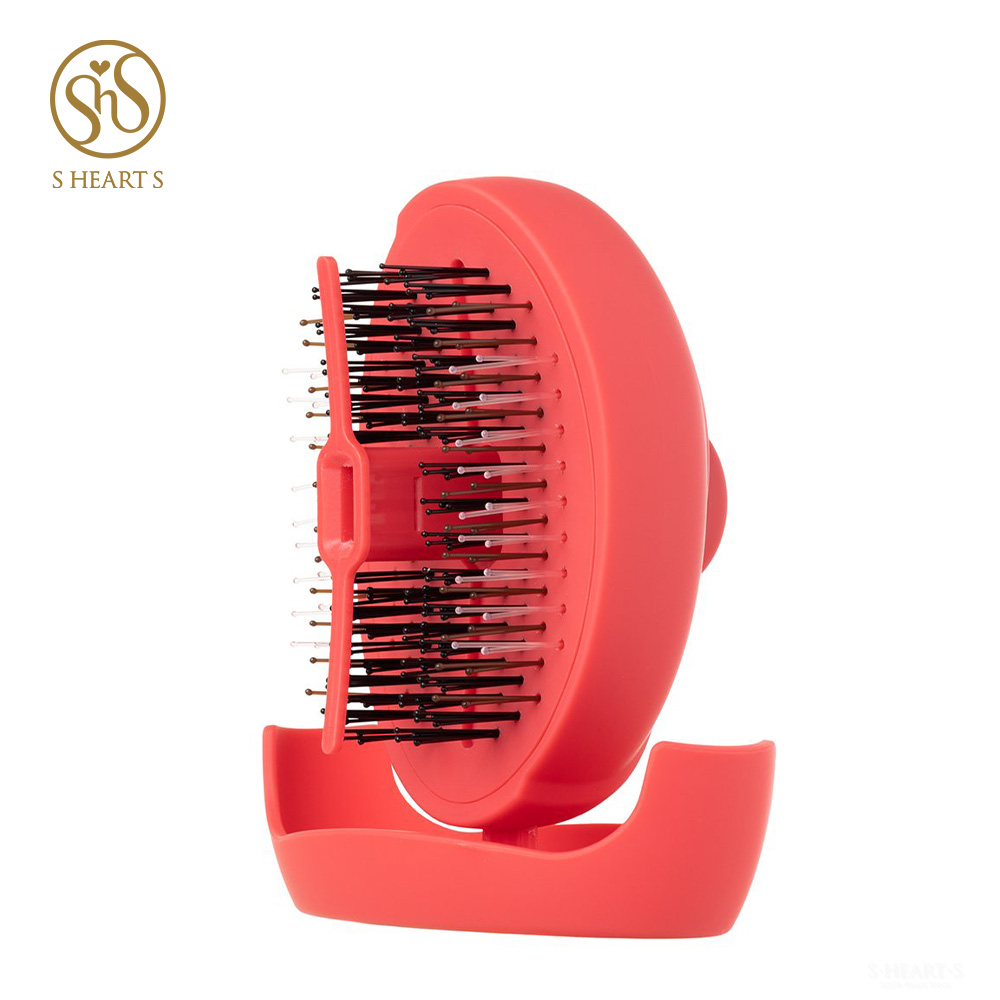 ペット用ブラシ パルムアニモ カラー: ピンク