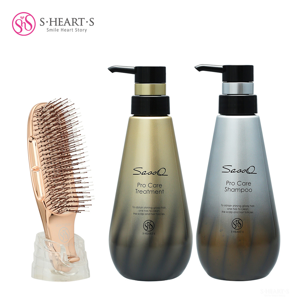 ワールドモデルショート ヘアケア3点セット