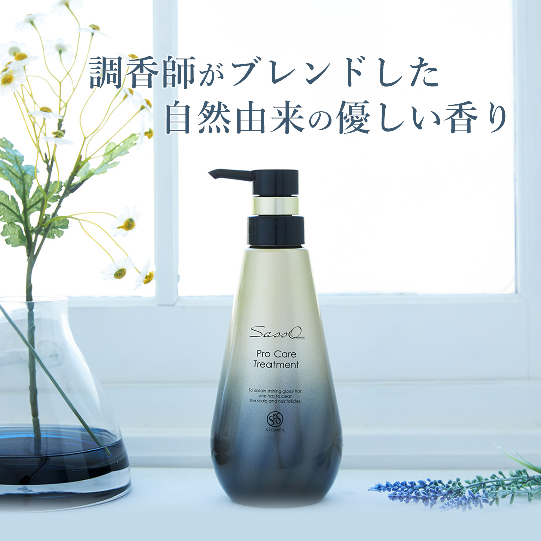 Sasso プロケアトリートメント 400mL 定期コース