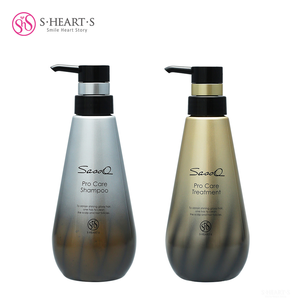 Sassoプロケアシャンプー＆トリートメント 定期コース
