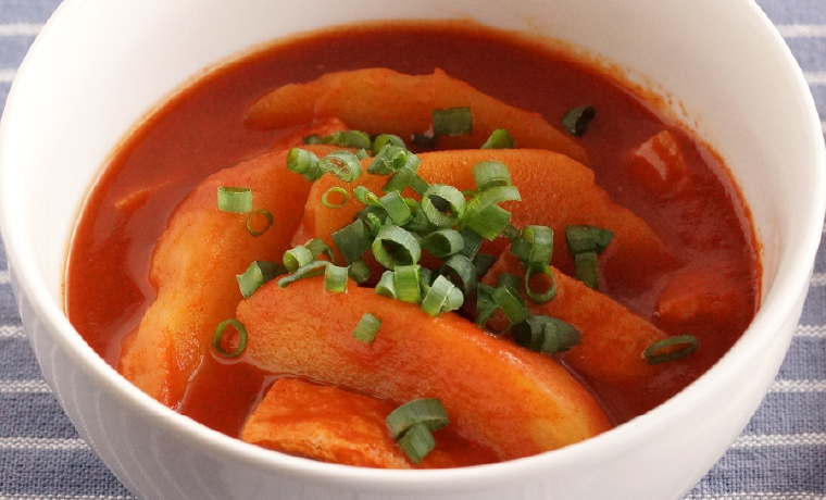 韓国風辛味噌スープ