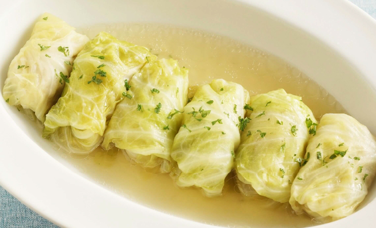 ○ごとおだしのロールキャベツ