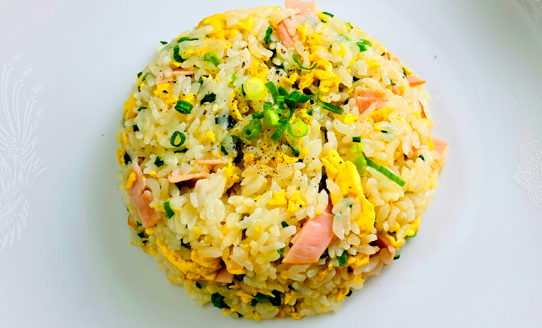 ハムたまごチャーハン