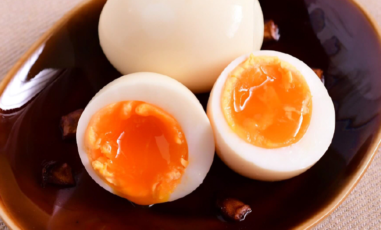 ○ごと 万能おだしで作る煮卵