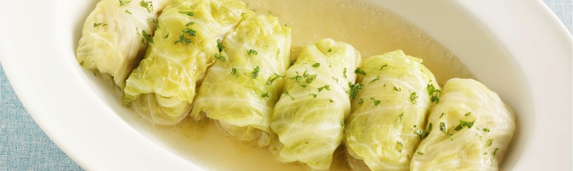 ○ごとおだしのロールキャベツ