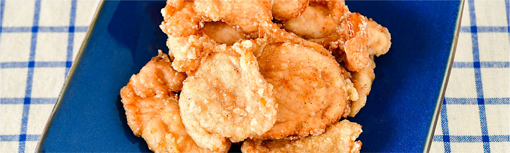 鶏肉のカリカリ揚げ