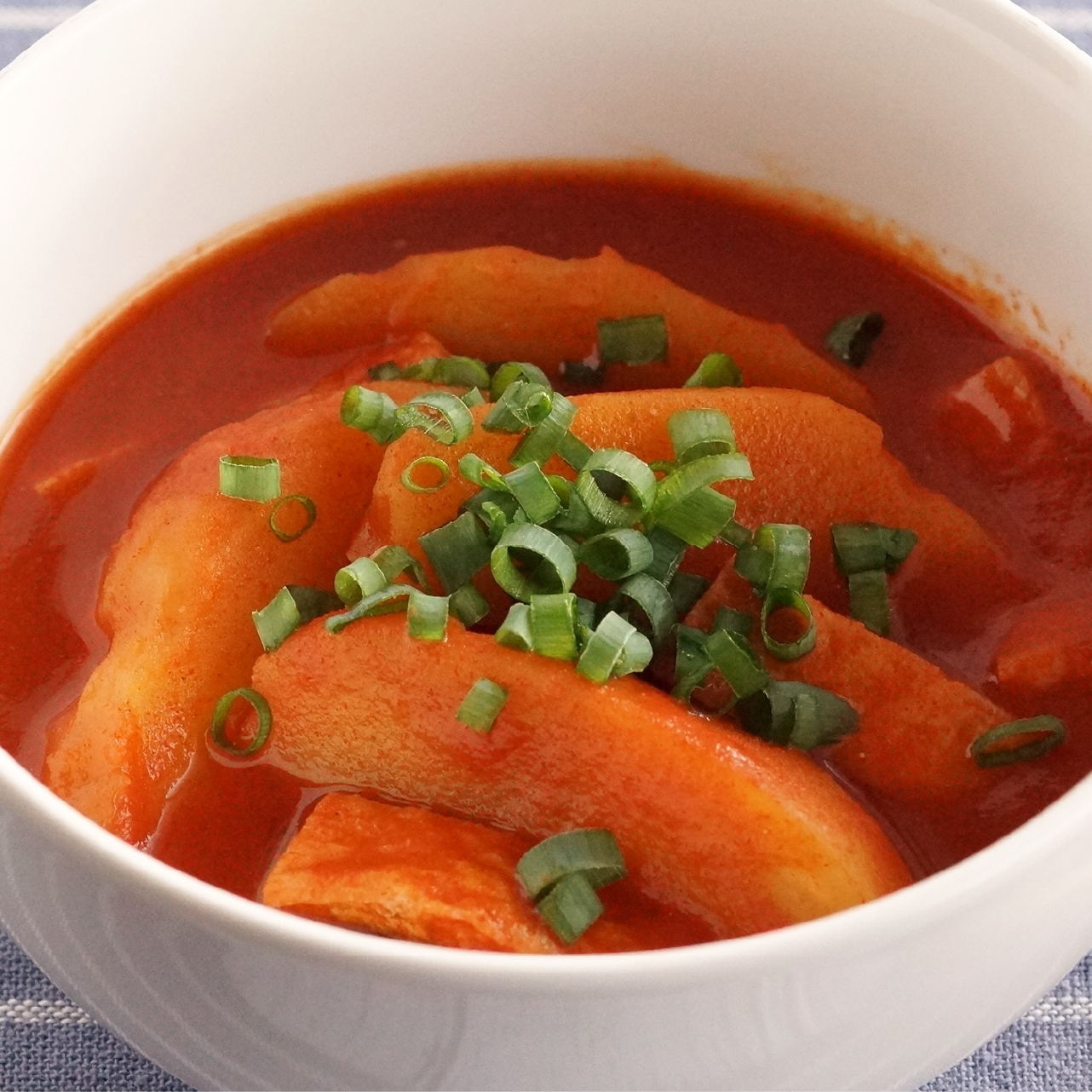 韓国風辛味噌スープ