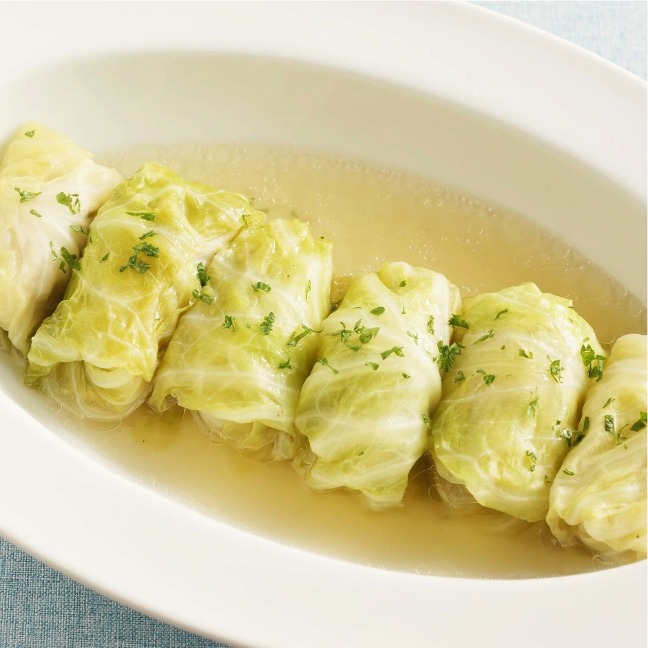 ○ごとおだしのロールキャベツ