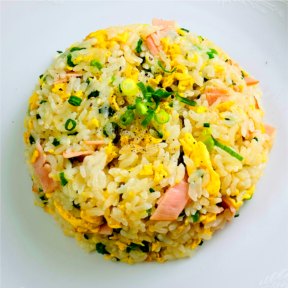 ハムたまごチャーハン