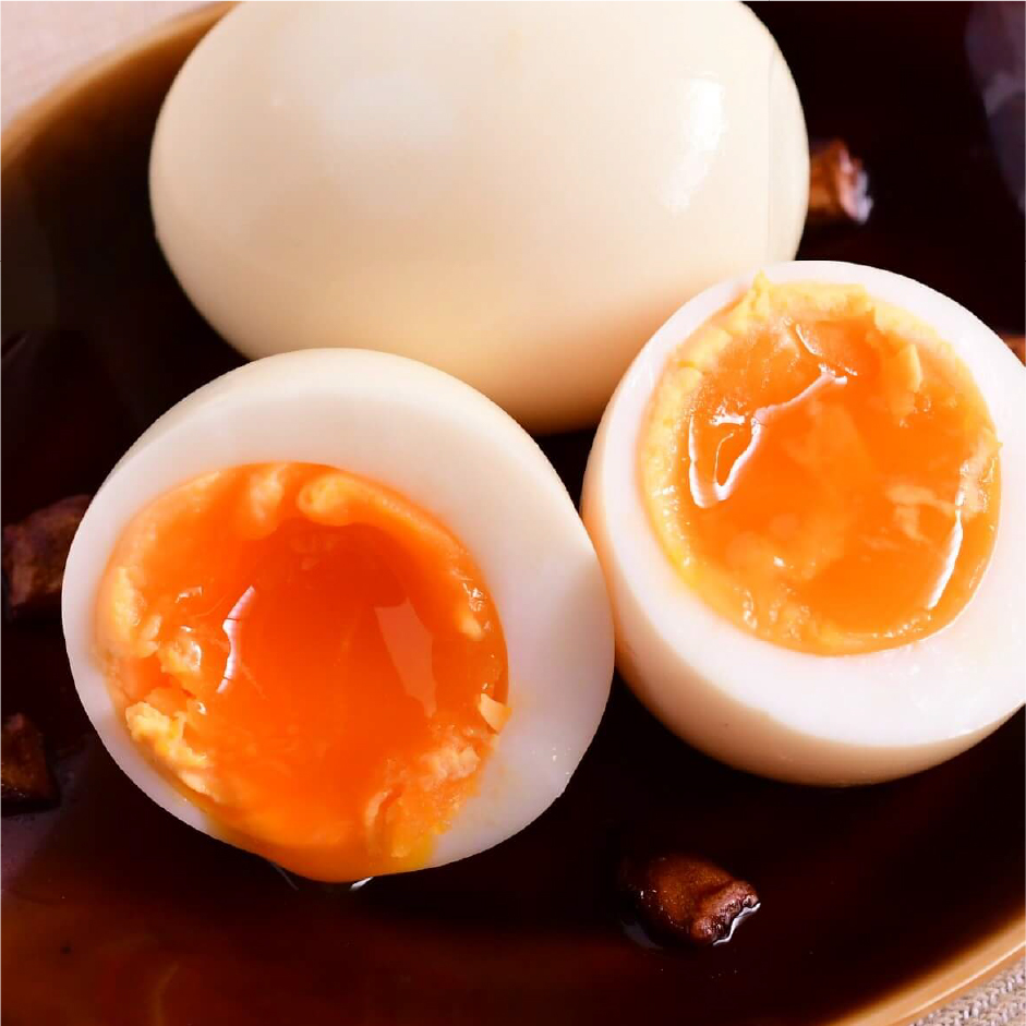 ○ごと 万能おだしで作る煮卵