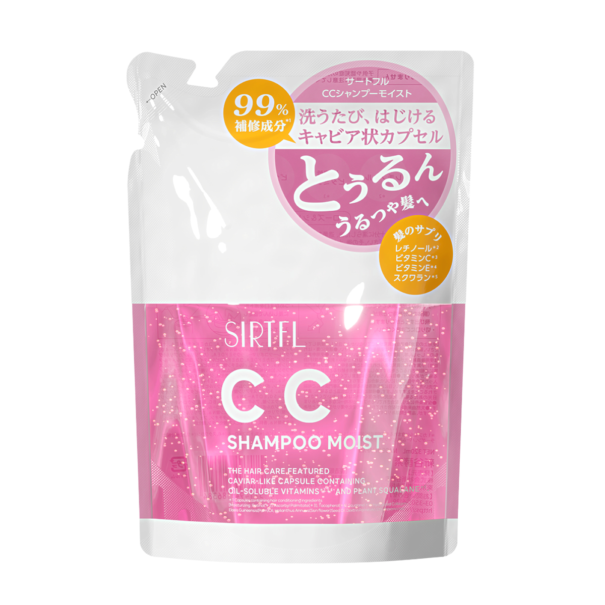 【プレゼント】SIRTFL　CCシャンプーモイスト 320mL