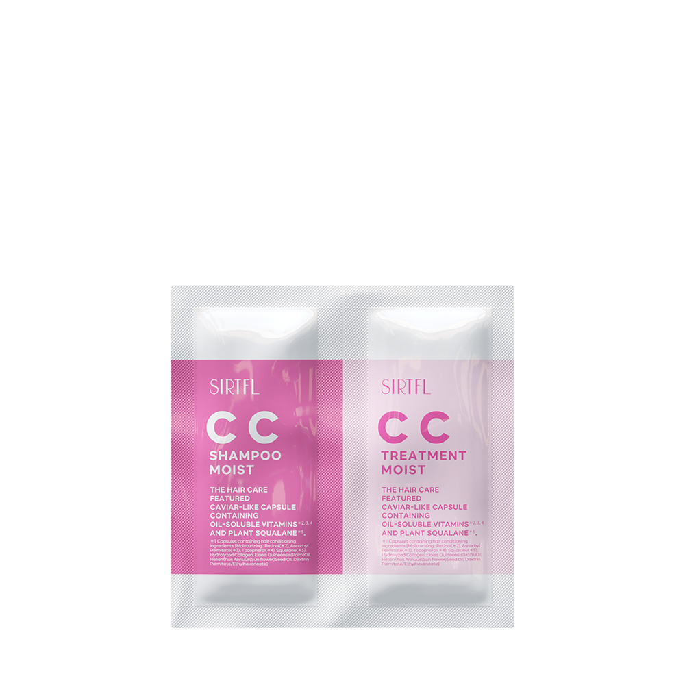 SIRTFL　CCシャンプー/トリートメント モイスト 1Dayパウチ 7回分セット