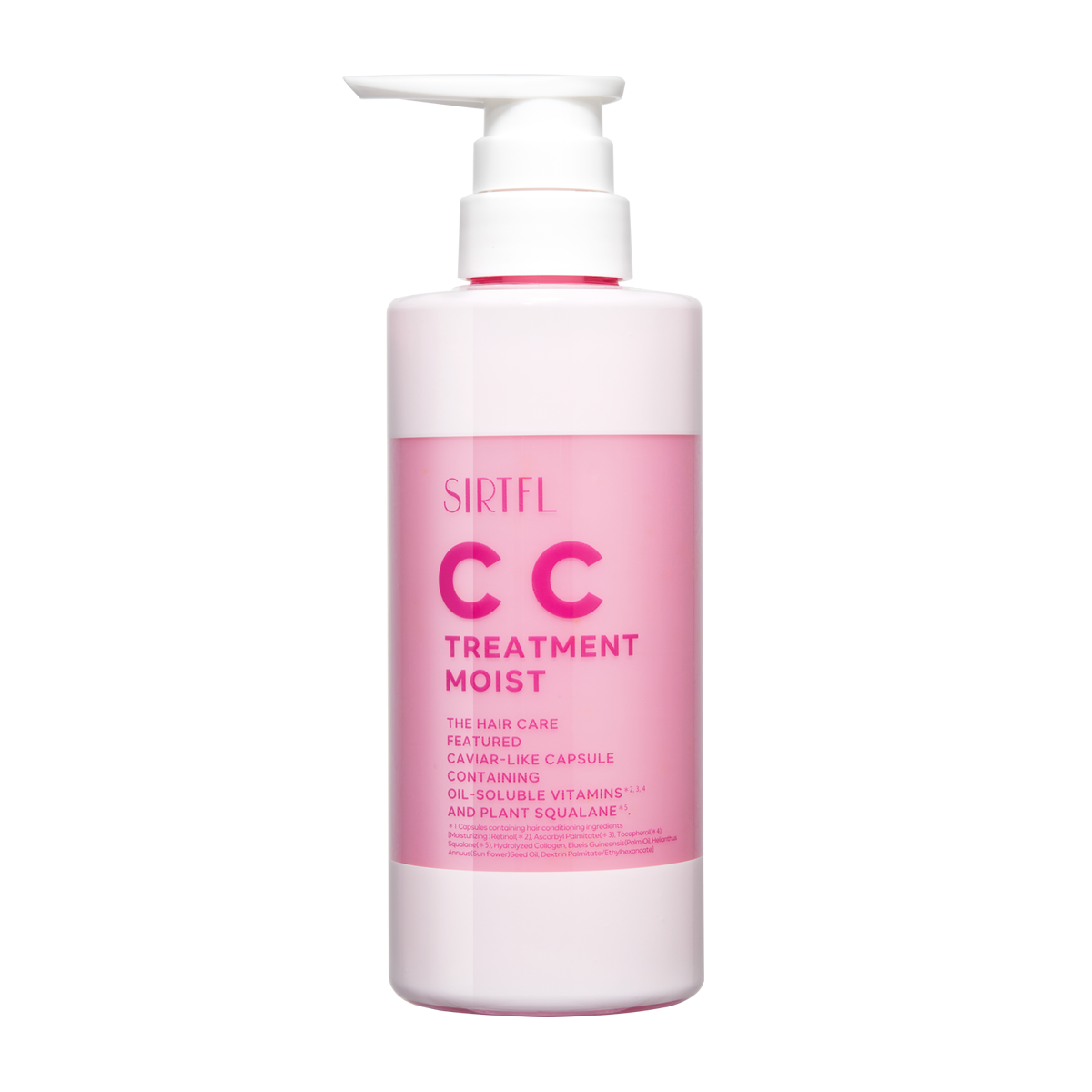 SIRTFL　CCトリートメント モイスト 400mL（本品）