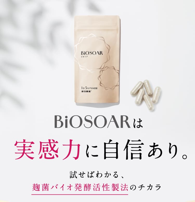 【定期】新谷酵素 BiOSOAR ビオソア 【メール便】