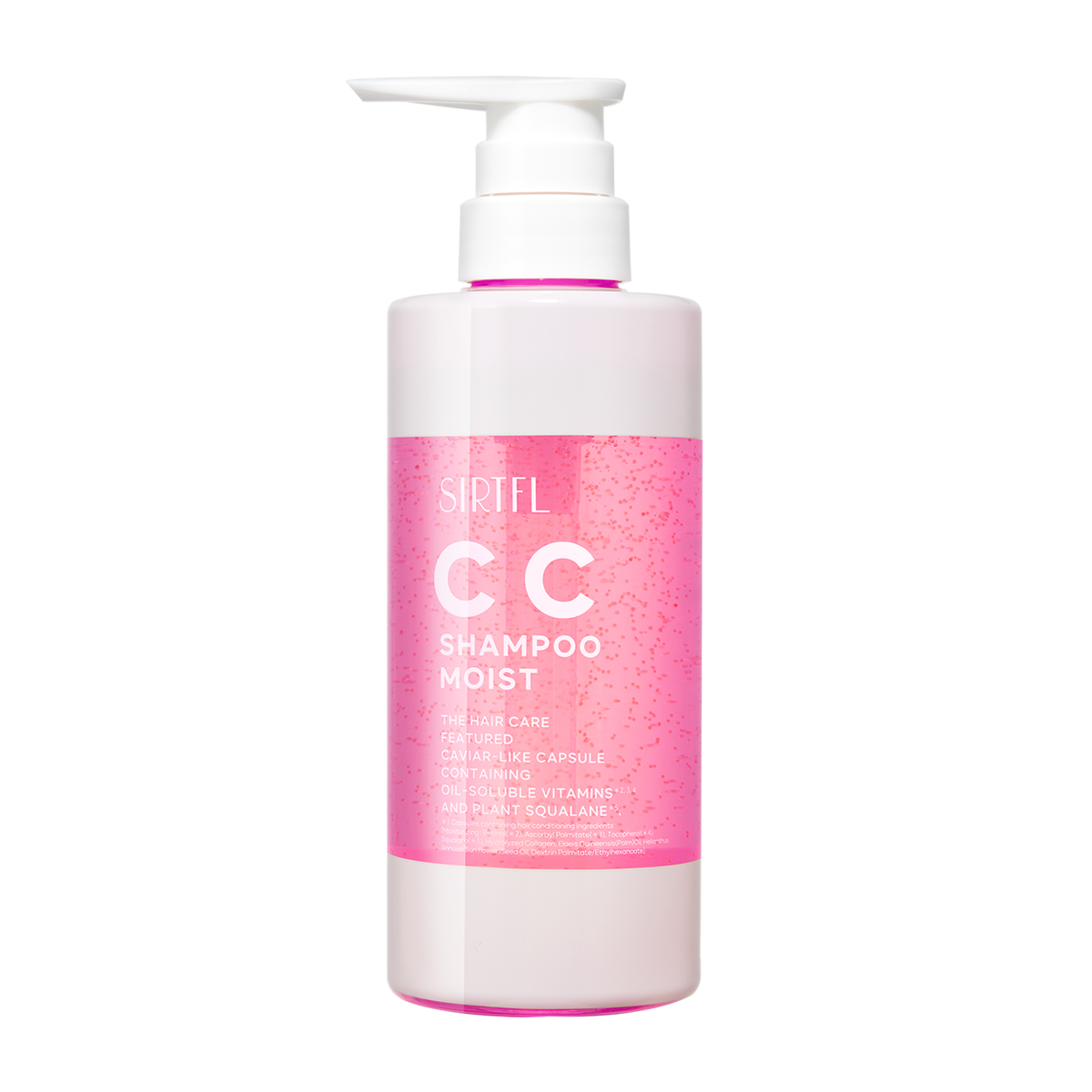 【プレゼント】SIRTFL　CCシャンプーモイスト 400mL