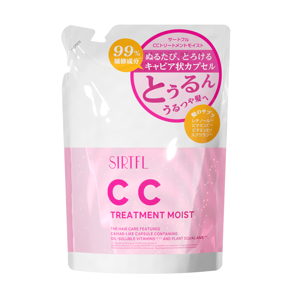 SIRTFL　CCトリートメント モイスト 320mL（詰め替え）